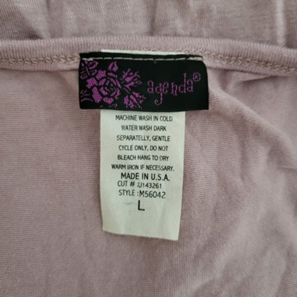 Vintage Y2K Babydoll Top‎ Floral Applique Beaded Large Pink Sleeveless Festival - Picture 10 of 11